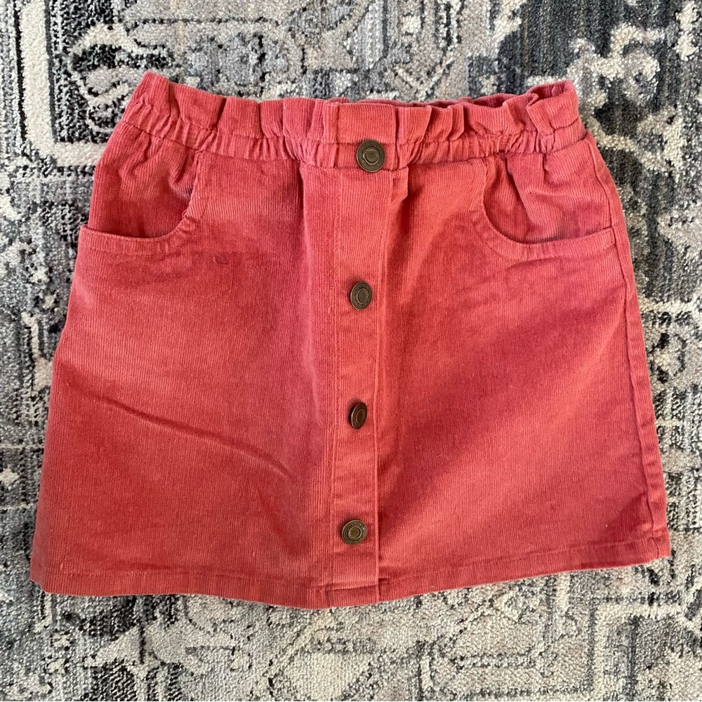 Rachel Zoe Corduroy Skirt